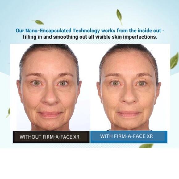 Serious Skincare Firm A Face XR Skin Tightener Firming Wrinkle Filler Anti Aging - Picture 3 of 11
